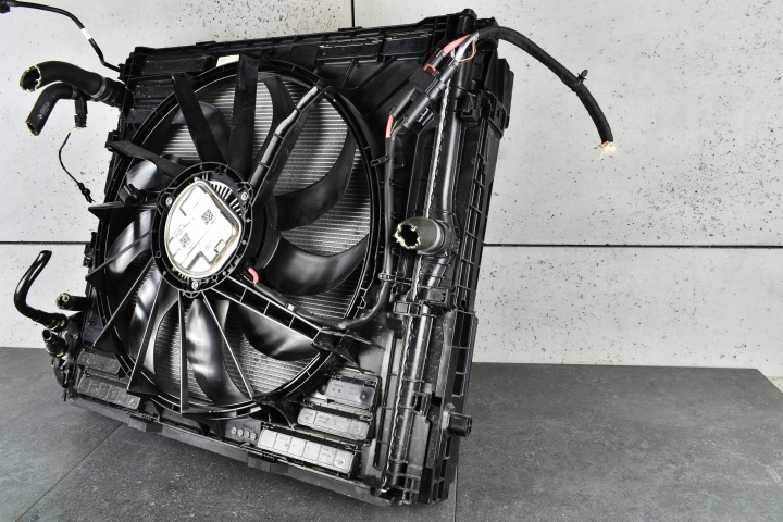 BMW X3 G45 KIT RADIATEURS RADIATEUR EAU HUILES VENTILATEUR M50 B58