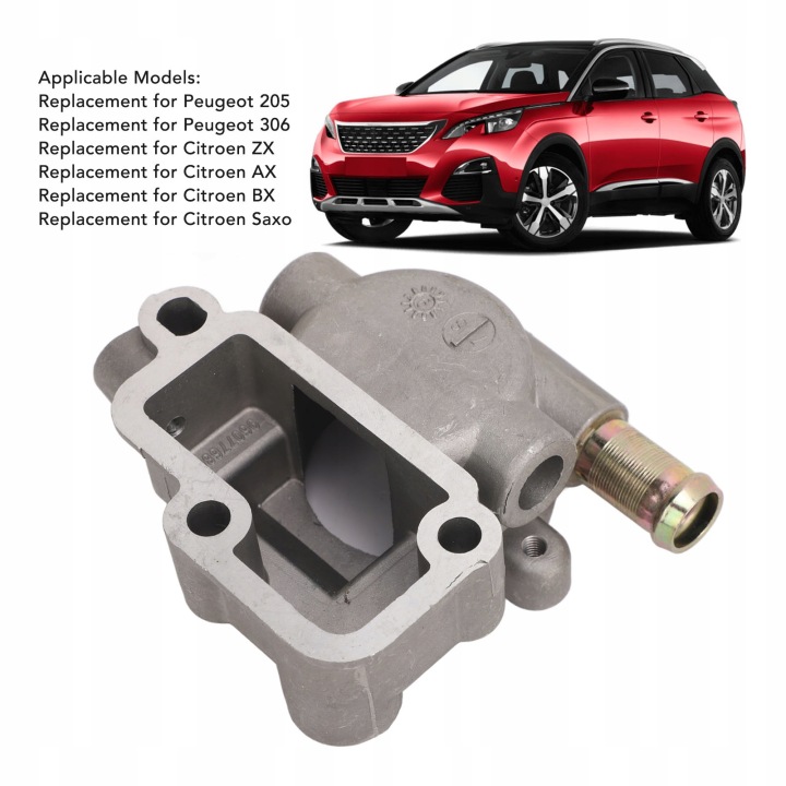 CHAMBRE WYLOTU EAU MOTEUR 133681 AUTO MOTEUR STOP ALUMINIUM POUR MODELU 20