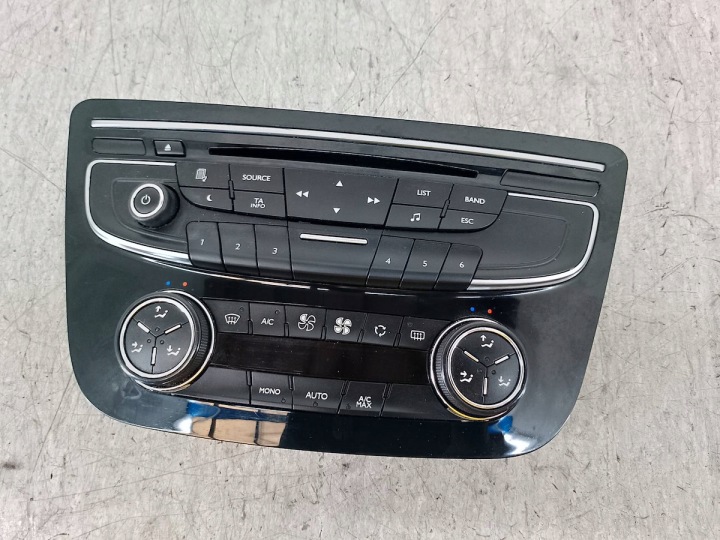 PANNEAU CONDUIT D'AIR PEUGEOT 508 I 96656643XZ-01