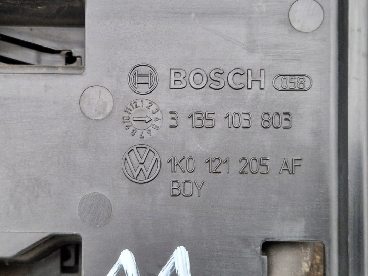 VW AUDI SKODA SEAT CHÂSSIS AVEC VENTILATEUR 1K0121205AF 1K0121203AN 2011R