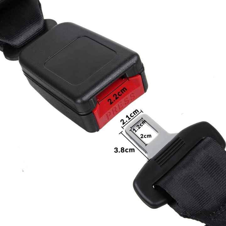 ADAPTATEUR COURROIES CIAZOWY 4P|BEZPIECZENSTWO MAMY I DZIECKA|CERTYFIKOWANY