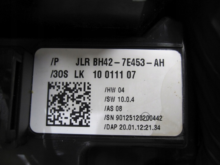 RANGE ROVER SPORT LIFT 3.0 TDV6 12R COMMUTATEUR VITESSE BH427E453AH