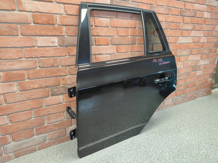 PORTES GAUCHE ARRIÈRE GAUCHE ARRIÈRE BMW E83 X3 475 NOIR SAPPHIRE