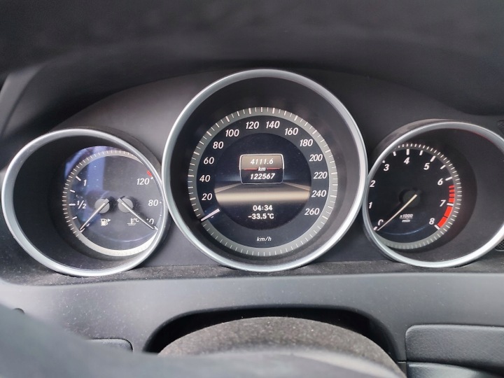 MOTEUR COMPLET MERCEDES C W204 1.6 CGI 156KM 115KW 274910 122 MILLE FILM