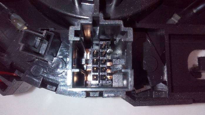 COMMUTATEUR COMPOSITE AVEC BANDE BMW E46 8377488.9