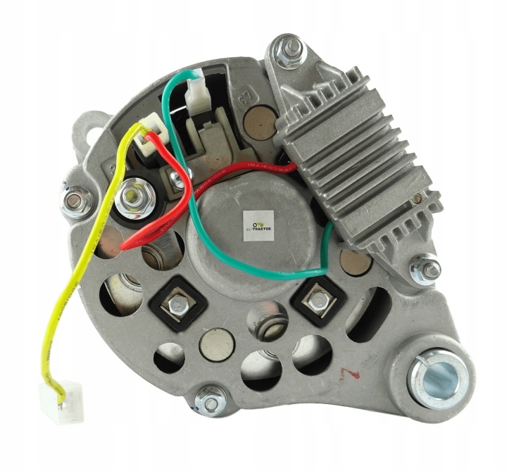 ALTERNATEUR (14V, 55A) CONVIENT VERS FIAT 124, 124 SPIDER, 125 1.4/1.6