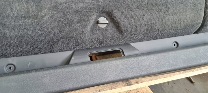 A6 C6 LIFT GARNITURE PROTECTION COUVERCLES DE COFFRE COUVERCLES DE COFFRE ARRIÈRE UNIVERSEL 4F9867979