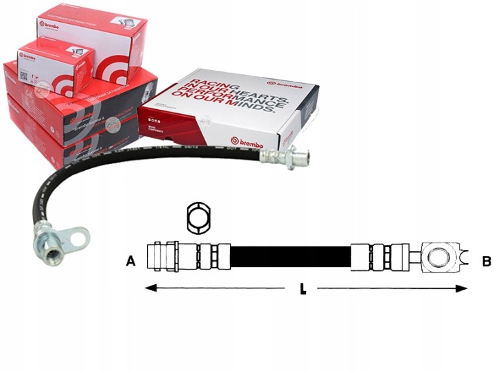 FIL FREIN T85028 BREMBO