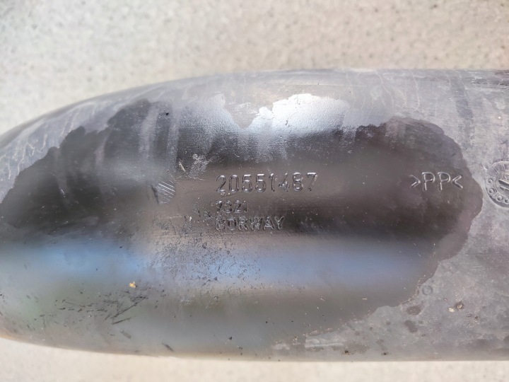 TUYAU ADMISSION AIR TURBINES VOLVO FH13 FH500 20551487