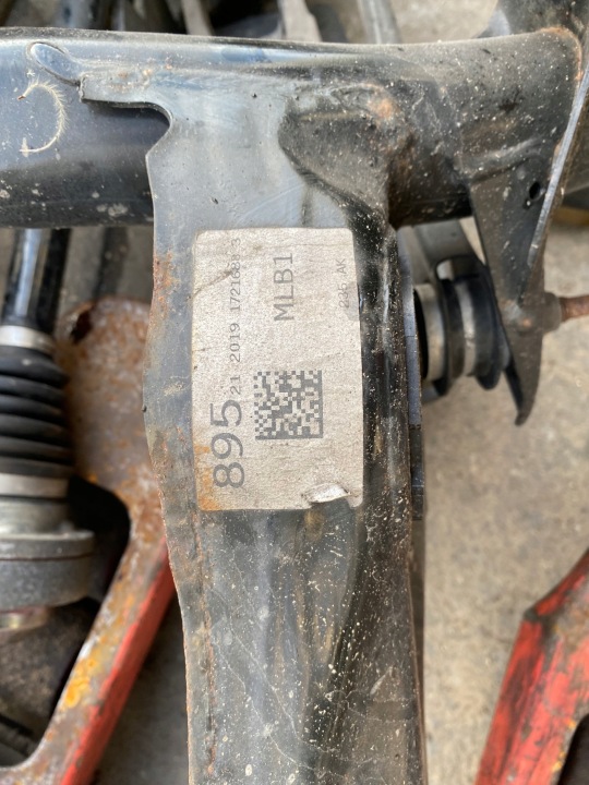 SUSPENSION POUTRE CHÂSSIS ROTULE DE DIRECTION ARRIÈRE ARRIÈRE AUDI A4 B9 8W A5 F5 QUATTRO