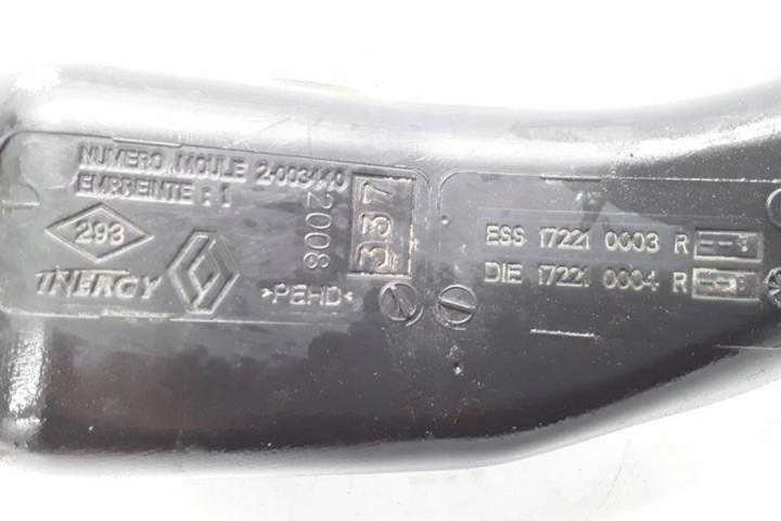 TUYAU RÉSERVOIR CARBURANTS RENAULT LAGUNA III (BT0/1) 172210003R 3.0L DIESEL