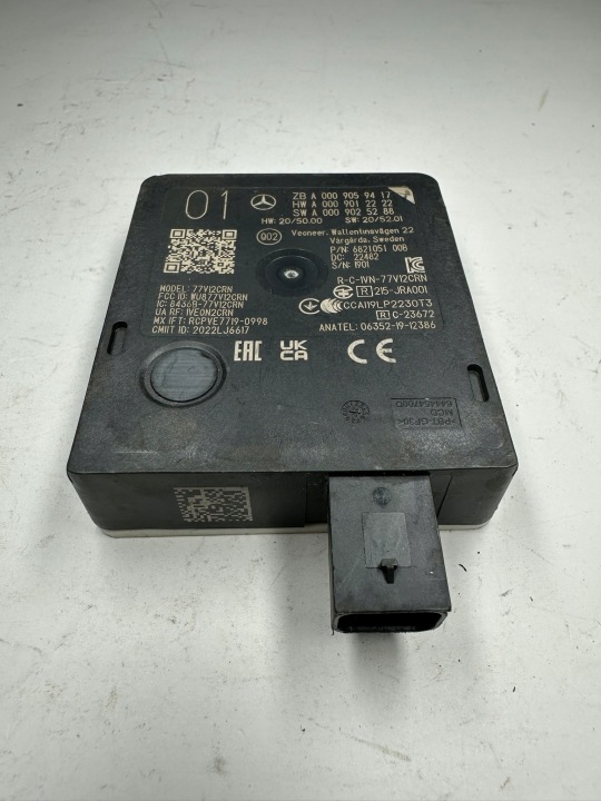 RADAR CAPTEUR ZBLIZENIOWY ARRIÈRE MERCEDES A0009059417