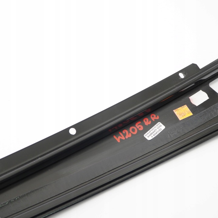 MERCEDES W205 CHÂSSIS PROTECTION MONTANTS B MOULURE PORTES DROIT ARRIÈRE A2056901087