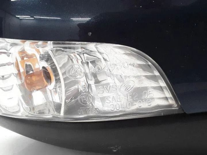 RÉTROVISEUR DROIT JAGUAR XJ (X350) 3040018 2.72L DIESEL 152KW 2008