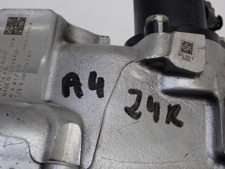 TURBINE GUIDE 06N145701D AUDI A5 II F5 A4 B9 8W 2.0 TFSI DMS 150KM 20R