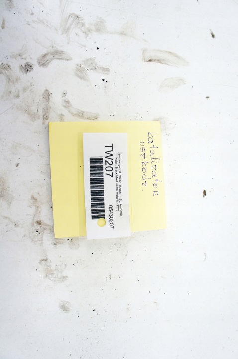 TW207 OPEL INSIGNIA B 1.5I CATALYSEUR 12677466 106754013