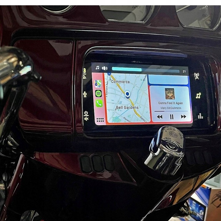 RADIO NAVEGACIÓN HARLEY DAVIDSON TOURING 2014-2022 