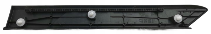 MOULURE REVÊTEMENT GARDE-BOUE VW MULTIVAN T7 7T0857538C NEUF ORIGINALE