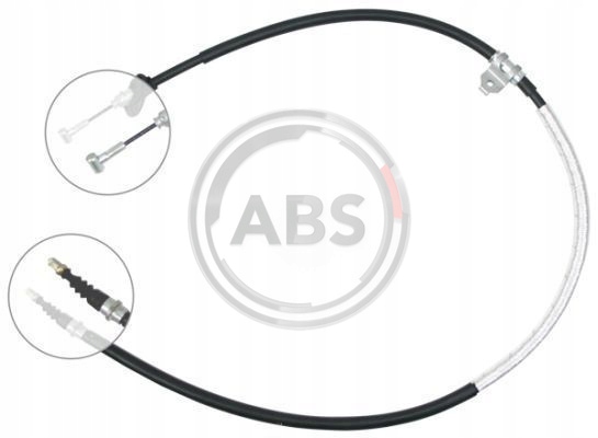 A.B.S. CABLE FRENOS DE MANO LANCIA KAPPA 94-01 P 