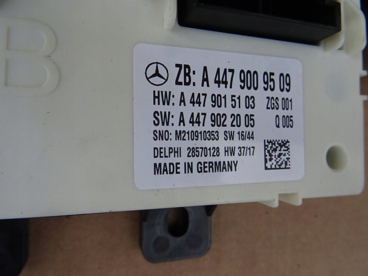 MERCEDES VITO VIANO W447 1.7 KIT DE DÉMARRAGE A4479009509