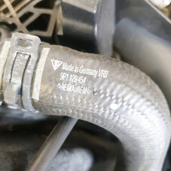 PORSCHE 911 991 2017 RADIATEUR AIR DE CHARGE ÉCHANGEUR AIR-AIR