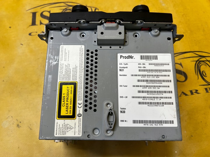 RADIO NAVIGATION NAVI MONITEUR ÉCRAN PORSCHE PANAMERA 970 I LIFT
