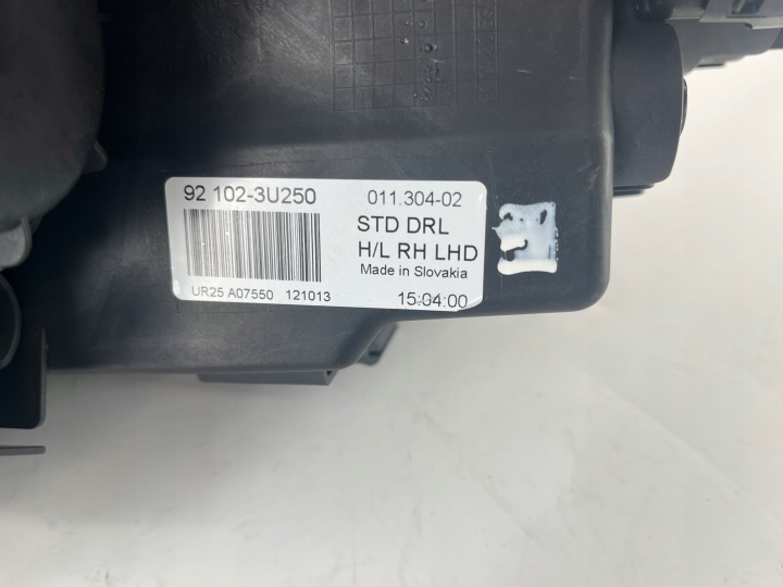 KIA SPORTAGE III 3 2010-2015 LENTILLE PHARE DROITE GAUCHE