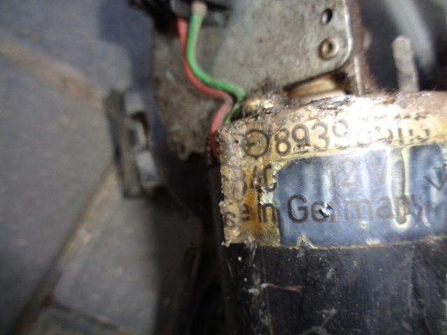 AUDI OE 893955113 MÉCANISME MOTEUR ESSUIE-GLACES