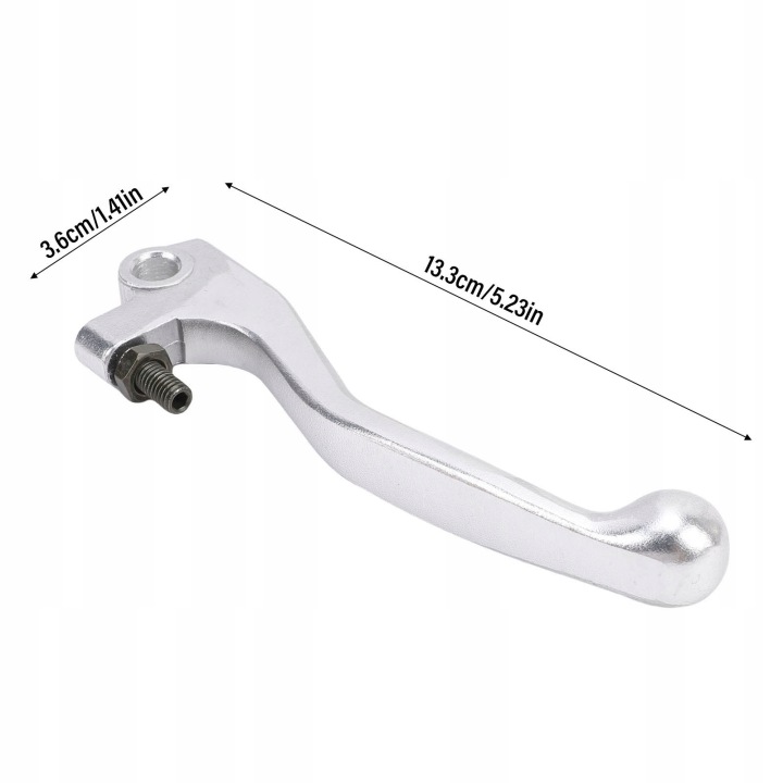LEVIER FREINS AVANT 53175 KPT 305 ALUMINIUM SUBSTITUT POUR EX