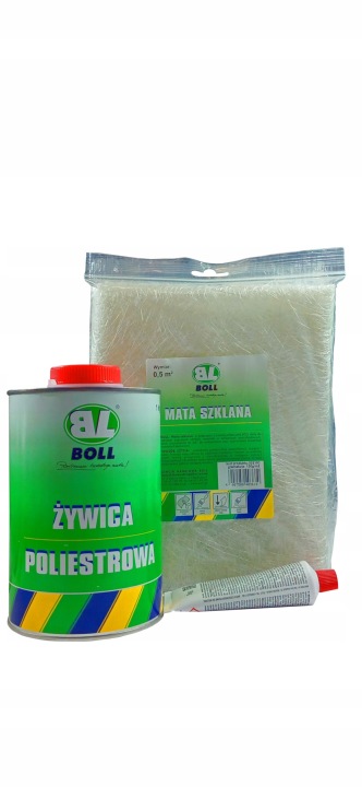 FIBRE DE VERRE POLIESTROWA AVEC UTWARDZACZEM BOLL 002192 970 G 30 G