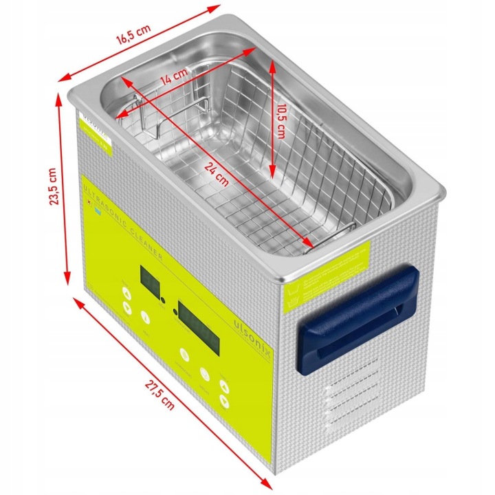 MACHINE À LAVER BAIGNOIRE ULTRADZWIEKOWA OCZYSZCZACZ LED 3.2 GAUCHE 120 DANS