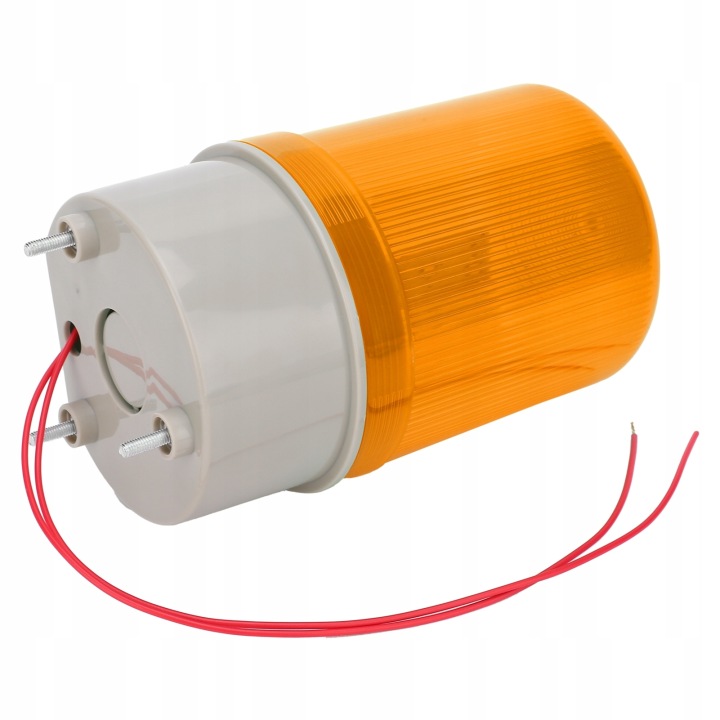 PHARE SIGNALISATION LANTERNE D'AVERTISSEMENT BARRE LED JAUNE LED AC 220V BEM-1101