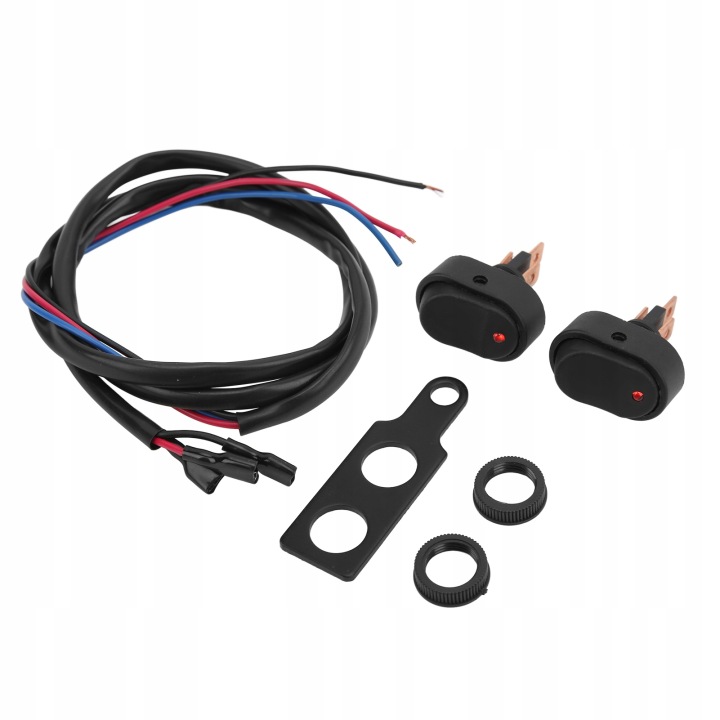 12V 30A 3P SPST ON ARRÊT COMMUTATEUR DWUPOZYCYJNY COMMUTATEUR À BASCULE 0H