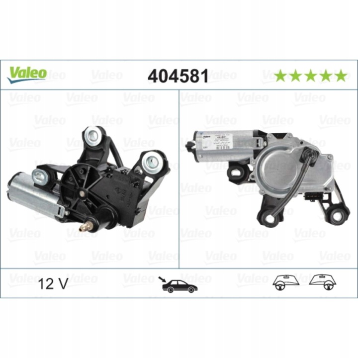 VALEO 404581 MOTEUR ESSUIE-GLACES