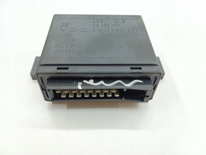 OPEL VECTRA B MODULE DE COMMANDE D'ÉCLAIRAGE (LCM) 2001 09135155