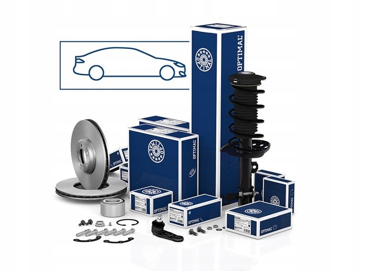 OPTIMAL TERMINAL BARRA KIEROWNICZEGO G1-1211 IZQUIERDA CITROEN C5 00> 