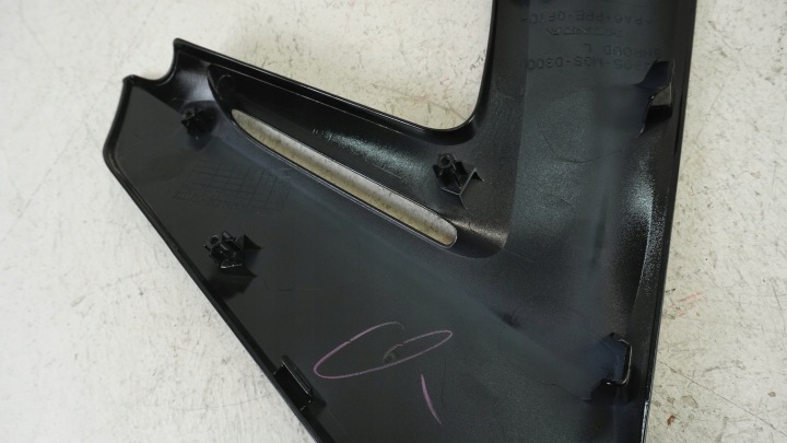 G693 HONDA NC 750 X 750X 12-19 CÔTÉ DÉFLECTEUR D'AIR PROTECTION 64395-MGS-D300