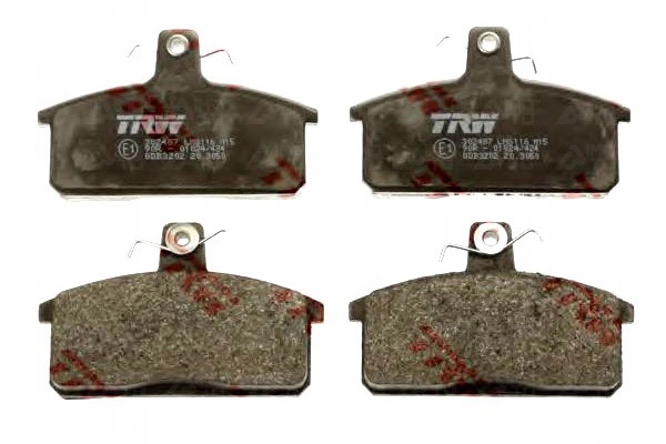 PLAQUETTES FREIN SEAT DROIT IBIZA -93 TRW GDB3202