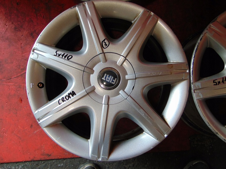 FIAT CROMA II 05- LLANTAS ALUMINOWE 17'' 5X110 7J ET41 51716271 