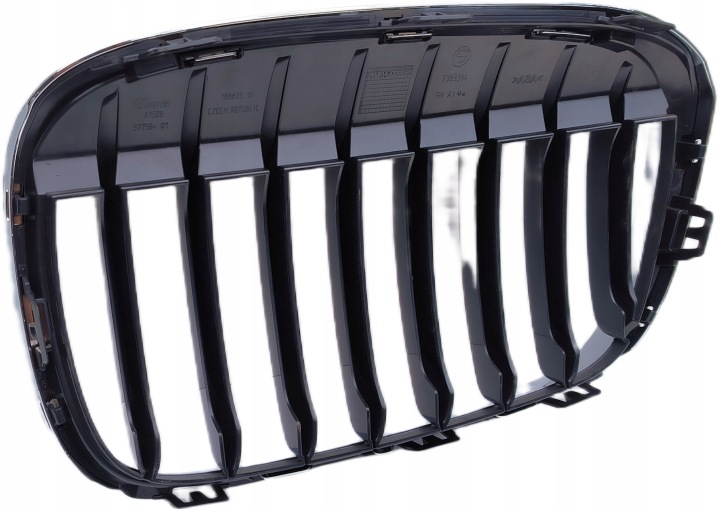 BMW X1 F48 GRILLES GRILLE CALANDRE RADIATEUR 7383363 7383364