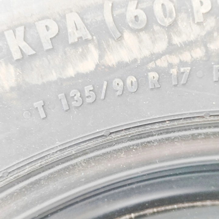 HYUNDAI TUCSON TL, TLE DOJEZDNE KOLO RÉSERVE 2019 52910-F1930