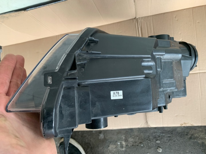 PHARE DROITE AVANT SEAT ATECA COMPLET LED