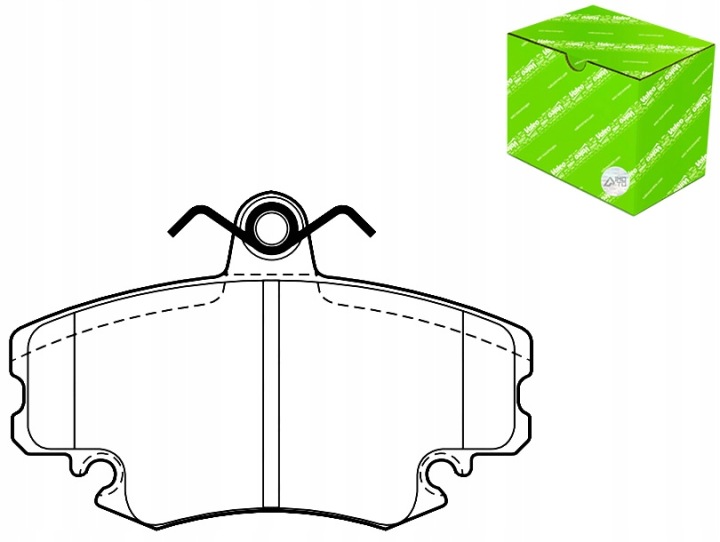 VALEO PLAQUETTES FREIN 302259