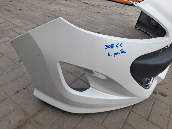 PEUGEOT 308CC T7 CABRIO LIFT PARE-CHOCS AVANT COQUE
