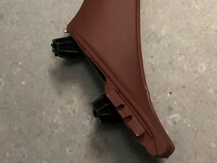 MANIVELLE PORTES GAUCHE AVANT ARRIÈRE UK SATTLE SADDLE BROWN VERS BMW F10 F11 F18 LIFT