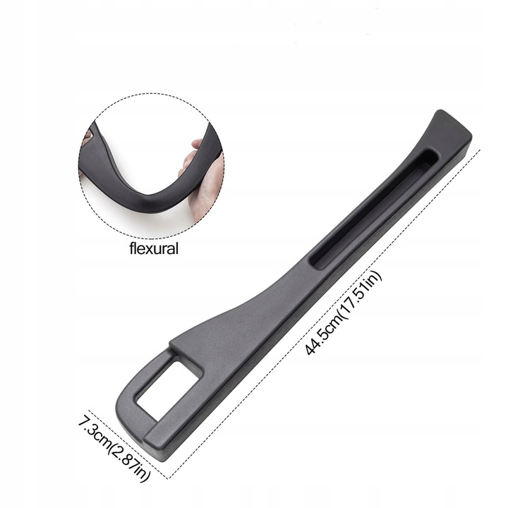 Car Seat Gap Filler Side Seam Plug Strip