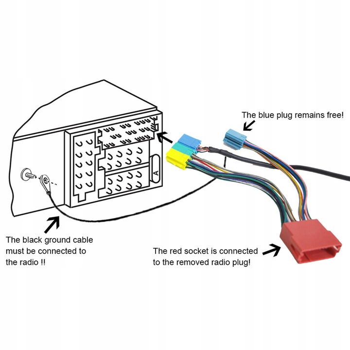 ADAPTADOR AUDIO PARA AUDI A2 A3 A4 A6 A8 B5 B6 B7 