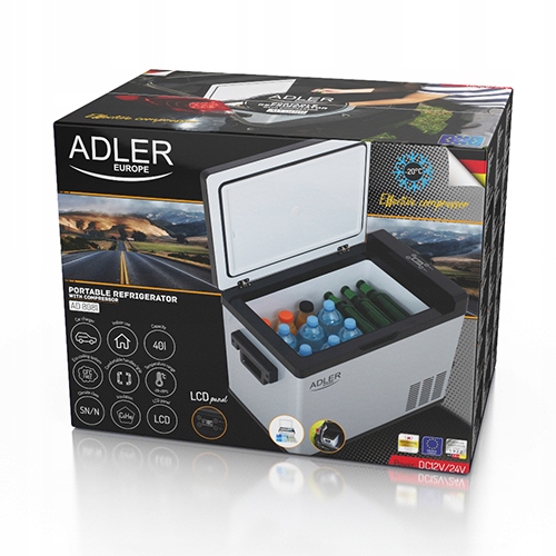 AD 8081 RÉFRIGÉRATEUR COMPRESSEUR TOURISTIQUE 40L