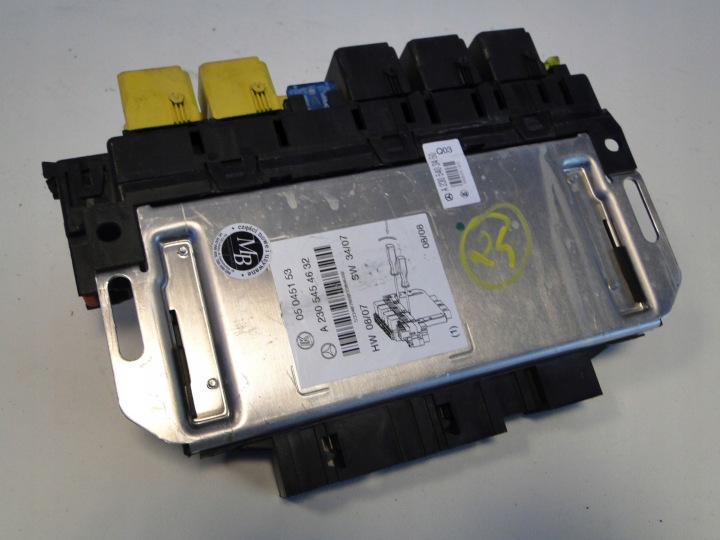 MERCEDES BOÎTE FUSIBLES FUSIBLES MODULE SAM SL R230 230