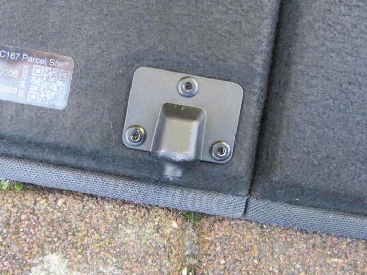 ÉTAGÈRE ARRIÈRE COUVERCLES DE COFFRE MERCEDES GLE W167 A1676900710